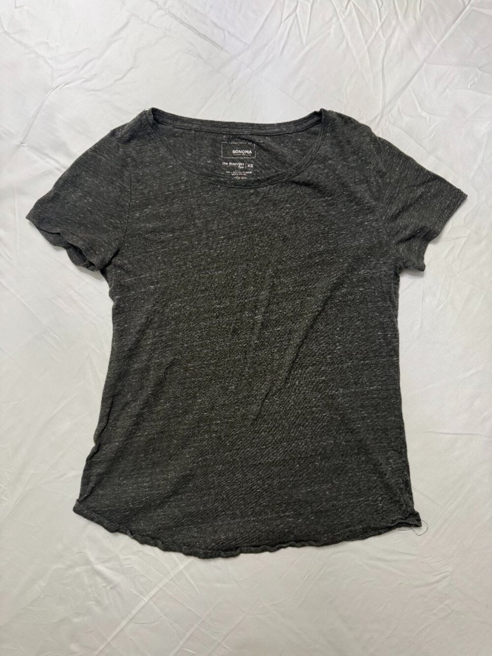 Sonoma Grey Everyday Tee Women's XS